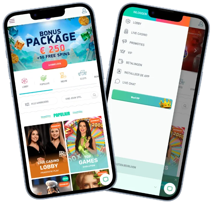 Spinia Casino Mobiele Versie