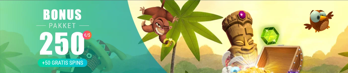 Spinia Casino Welkomstbonus
